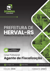 Apostila Profissional para Agente de Fiscalização – Herval/RS 2026