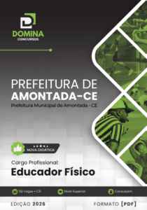Apostila Profissional para Educador Físico: Amontada CE 2026