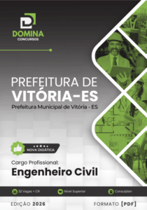 Apostila Profissional para Engenheiros Civis – Vitória ES 2026: Conteúdos Essenciais