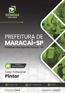 Apostila Profissional para Pintores: Maracaí SP 2026 – Guia Completo