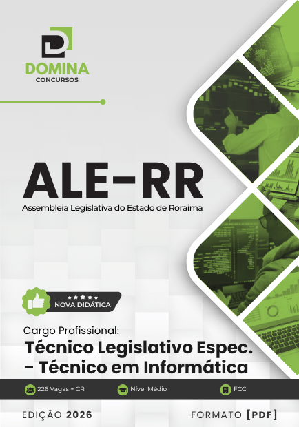 Apostila Técnica Legislativa: Informática para o Concurso AL RR 2026