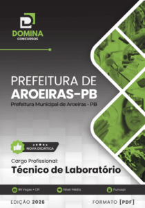 Apostila Técnica de Laboratório: Aroeiras, PB – Guia Profissional 2026