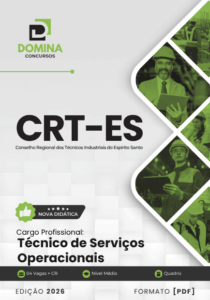Apostila Técnica de Serviços Operacionais – CRT ES 2026: Guia Completo e Atualizado