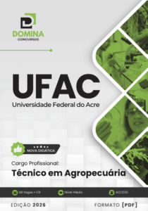 Apostila Técnica em Agropecuária UFAC 2026: Conteúdos Essenciais e Inovações.