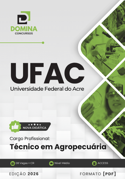 Apostila Técnica em Agropecuária UFAC 2026: Conteúdos Essenciais e Inovações. Apostila Técnica em Agropecuária UFAC 2026: Conteúdos Essenciais e Inovações.