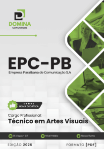 Apostila Técnica em Artes Visuais – EPC Paraibano 2026: Conteúdos e Metodologias