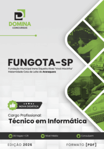 Apostila Técnica em Informática – FUNGOTA Araraquara SP | 2026