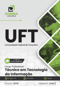 Apostila Técnica em Tecnologia da Informação – UFT 2026: Conteúdos e Diretrizes