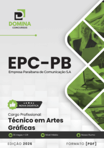 Apostila Técnica para Artes Gráficas – EPC PB 2026: Guia Completo e Profissional