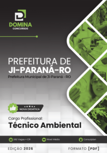 Apostila Técnico Ambiental: Orientações e Práticas para Ji-Paraná, RO 2026