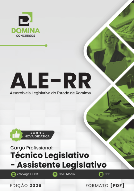 Apostila Técnico Legislativo: Guia Completo para Assistente Legislativo AL RR 2026 Apostila Técnico Legislativo: Guia Completo para Assistente Legislativo AL RR 2026