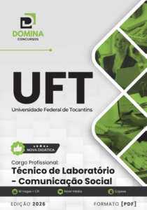 Apostila Técnico de Laboratório: Comunicação Social UFT 2026 – Guia Completo