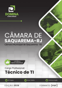 Apostila Técnico de TI: Prepare-se para o Futuro na Câmara de Saquarema RJ 2026!