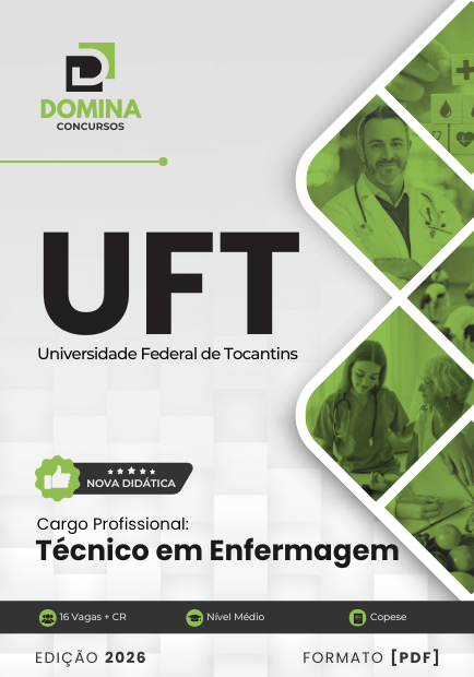 Apostila Técnico em Enfermagem UFT 2026: Conteúdo Completo e Atualizado