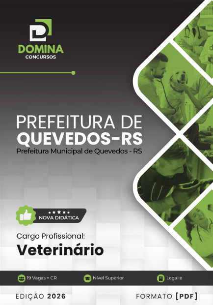 Apostila Veterinário Quevedos RS 2026: Formação e Atualizações Profissionais