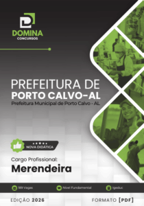 Apostila da Merendeira para Porto Calvo – AL 2026: Guia Completo e Atualizado