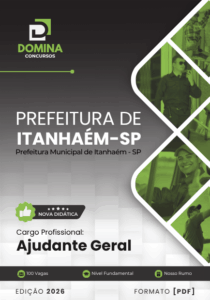 Apostila de Ajudante Geral – Preparatório 2026 para Itanhaém, SP