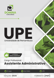 Apostila de Assistente Administrativo UPE 2026: Guia Completo para Formação Profissional