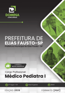 Apostila de Atualização para Médicos Pediatras – Elias Fausto, SP 2026