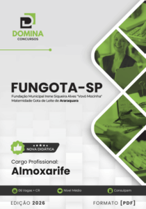 Apostila de Capacitação para Almoxarifes – FUNGOTA Araraquara SP 2026