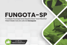 Apostila de Capacitação para Almoxarifes – FUNGOTA Araraquara SP 2026