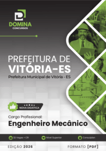 Apostila de Engenharia Mecânica para Profissionais em Vitória-ES 2026