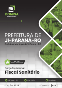 Apostila de Fiscalização Sanitária: Ji-Paraná, RO – Diretrizes 2026