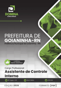 Apostila de Formação: Assistente de Controle Interno – Goianinha, RN 2026