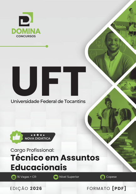 Apostila de Formação para Técnico em Assuntos Educacionais – UFT 2026