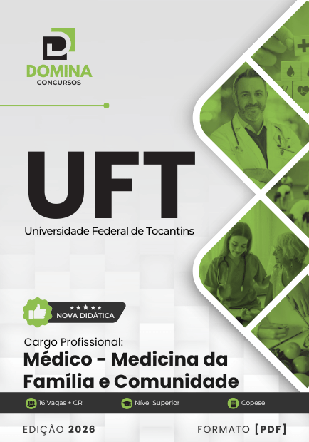 Apostila de Medicina da Família e Comunidade UFT 2026: Conhecimentos Essenciais Apostila de Medicina da Família e Comunidade UFT 2026: Conhecimentos Essenciais