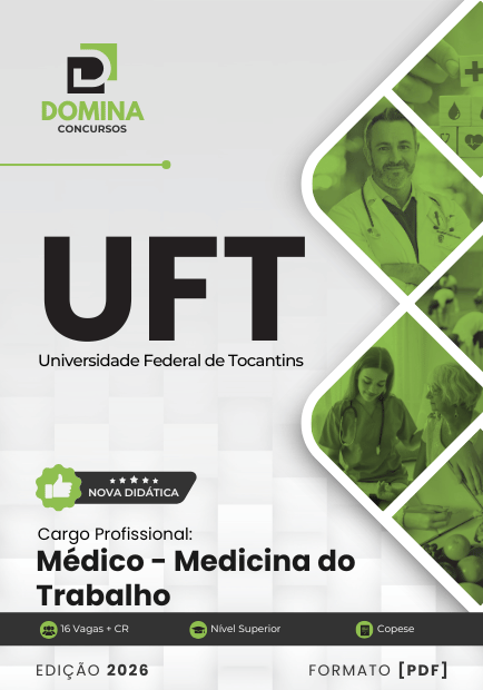 Apostila de Medicina do Trabalho – UFT 2026: Guia Completo para Profissionais Apostila de Medicina do Trabalho – UFT 2026: Guia Completo para Profissionais