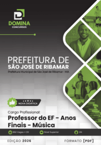 Apostila de Música para Professores – São José de Ribamar, MA 2026