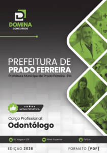 Apostila de Odontologia 2026: Prado Ferreira – Guía Completa para Estudantes