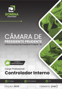 Apostila de Orientação para Controlador Interno – Câmara de Presidente Prudente 2026