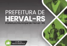 Apostila de Português para Professores: Herval – RS 2026