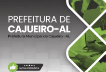 Apostila de Preparação para Agente Administrativo – Cajueiro AL 2026