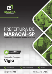 Apostila de Preparação para Vigilantes – Maracaí SP 2026: Guia Completo