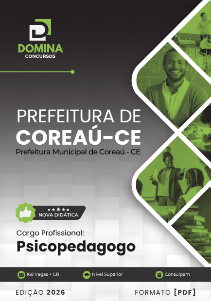 Apostila de Psicopedagogia: Capacitação Profissional em Coreaú, CE – 2026