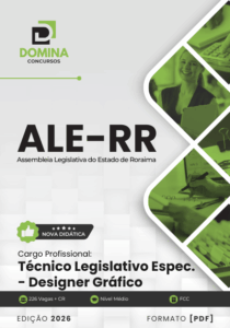 Apostila de Referência para Técnico Legislativo: Designer Gráfico AL RR 2026