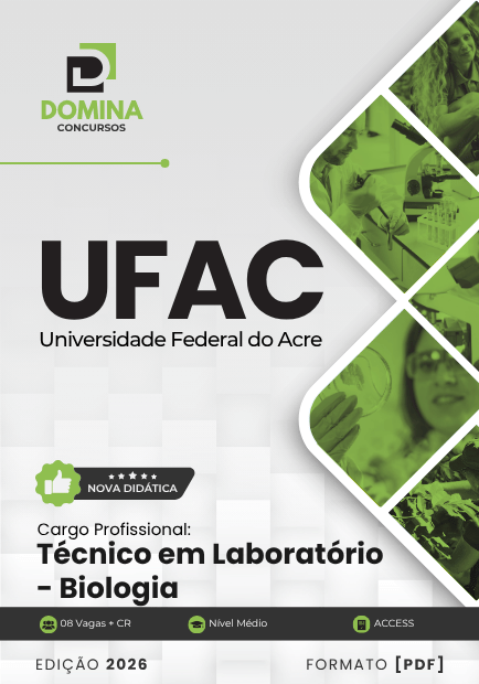 Apostila de Técnicas em Laboratório de Biologia – UFAC 2026: Guia Essencial