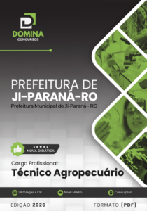 Apostila de Técnico Agropecuário: Guia Completo para Ji-Paraná, RO 2026