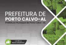 Apostila de Vigilância Sanitária em Porto Calvo, AL – Edição 2026