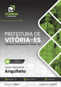 Apostila do Arquiteto: Diretrizes e Projetos para Vitória, ES – 2026