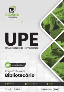 Apostila do Bibliotecário UPE 2026: Guia Completo para Profissionais da Informação