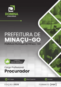 Apostila do Concurso para Procurador de Minaçu – GO 2026: Guia Completo de Estudos