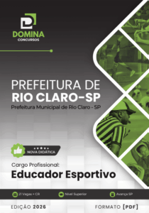 Apostila do Educador Esportivo: Guia Completo para Rio Claro-SP 2026
