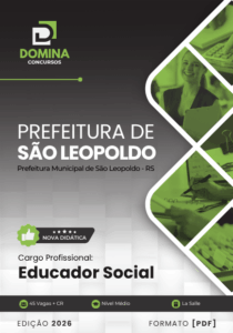 Apostila do Educador Social: Diretrizes e Práticas em São Leopoldo – RS 2026