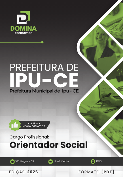 Apostila do Orientador Social: Diretrizes e Práticas para Ipu, CE – 2026