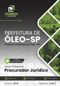 Apostila do Procurador Jurídico: Óleo SP 2026 – Guia Completo e Atualizado