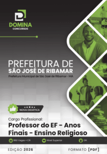 Apostila do Professor de Religião: São José de Ribamar MA – Edição 2026
